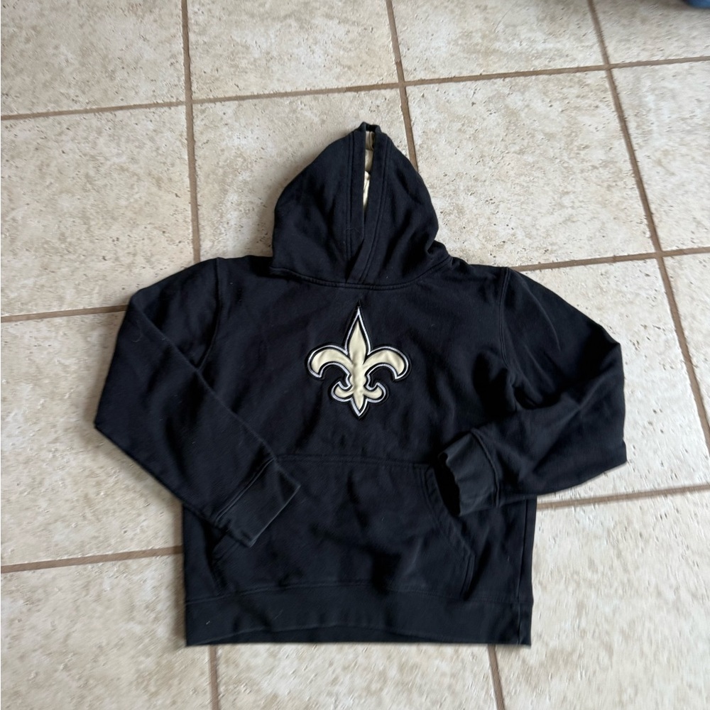 Youth Large Saints hoodie- extremely soft